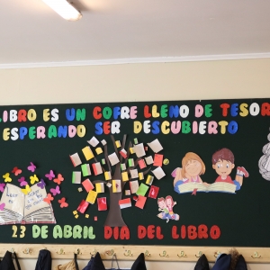 Diarios Murales Día del Libro